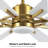 Delontae 60'' Ceiling Fan with LED Lights-781141500
