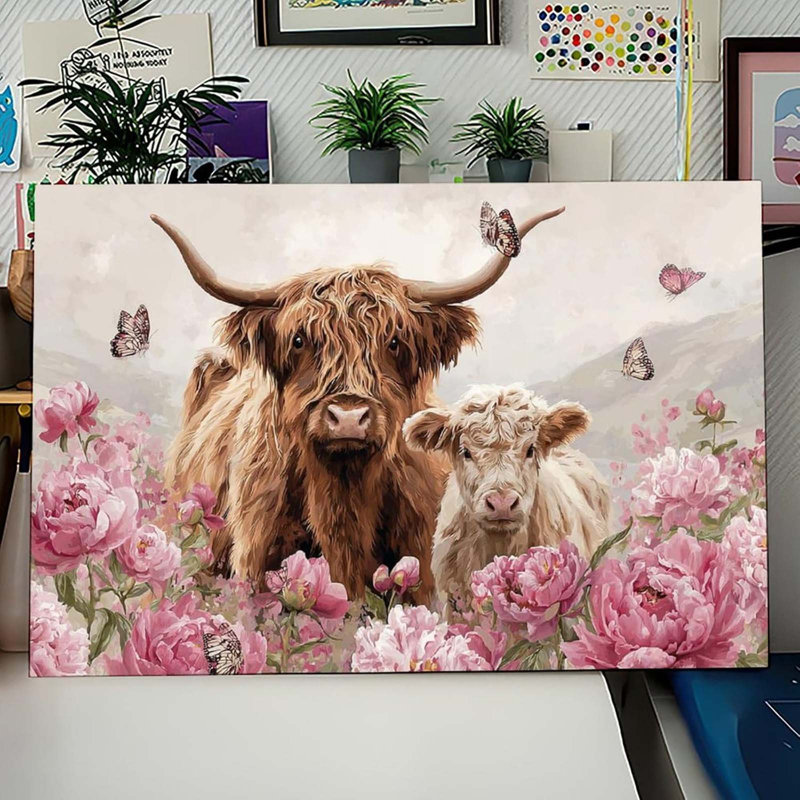 Wrapped Canvas Print, 30 cm H x 45 cm W