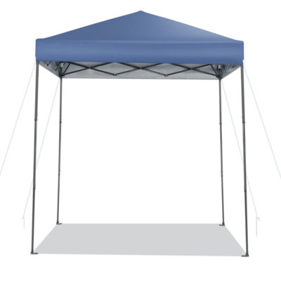 Auvent d'extérieur 6,6 x 6,6 pieds avec protection solaire UPF 50+