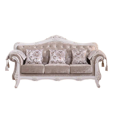 Joselito 82.6'' Rolled Arm Sofa