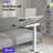 K30016 Electric Height Adjustable Standing Desk-106669109