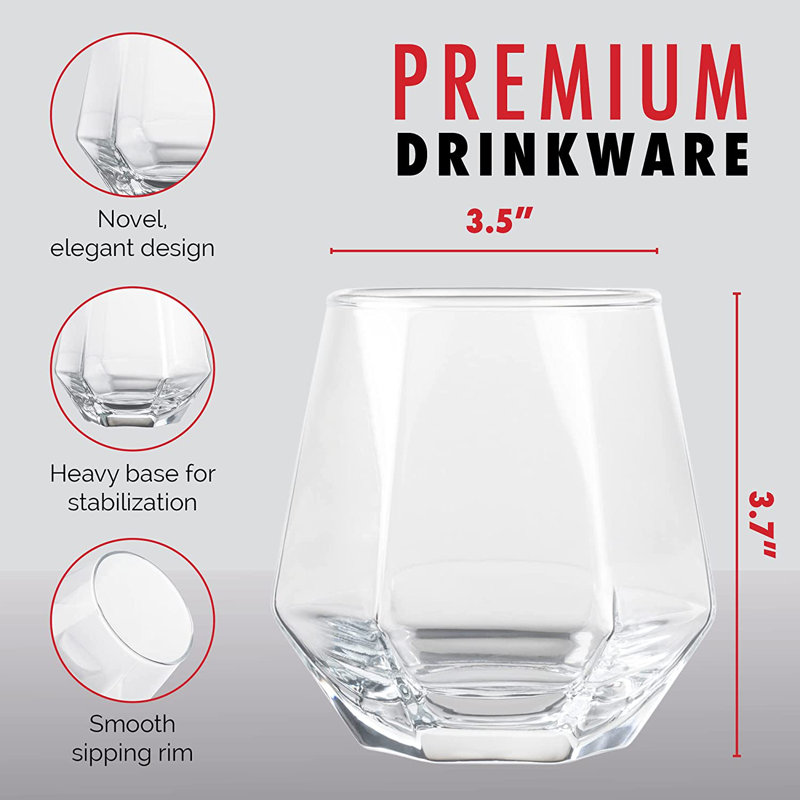 11oz. Whiskey Glass, 2