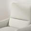 Fauteuil inclinable près du mur
