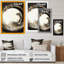 «Gold Glamour Wave I», reproduction sur toile-426332862-426332863