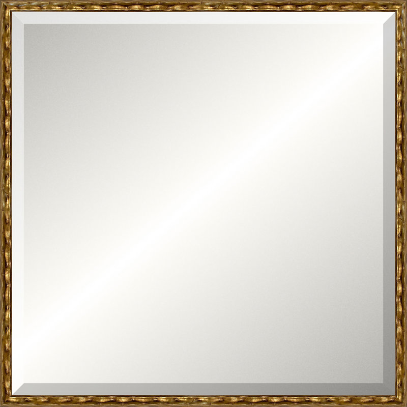 Miroir antique biseauté, Small Square