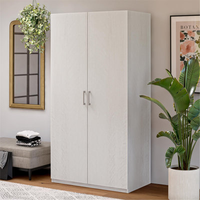Très grande armoire modulaire Suite avec tablettes ouvertes