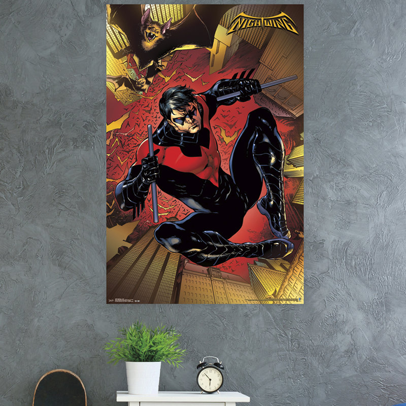 Impression sur papier nightwing-jump