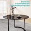 Plateau de table rond en verre trempé de 30 po-1218589360-1218589361
