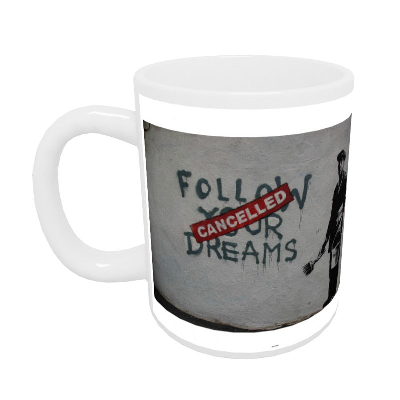 Macie Earthenware Coffee Mug