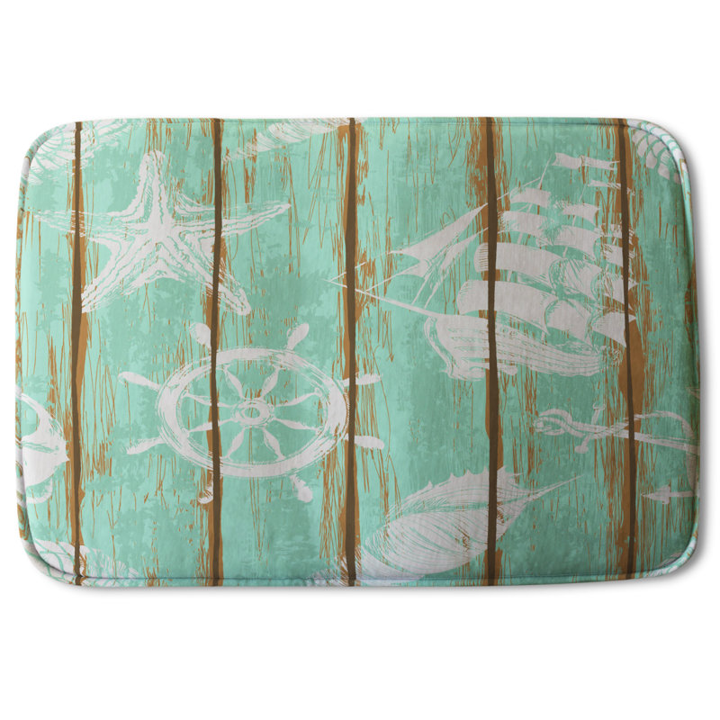 Dolly Non-Slip Bath Rug