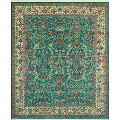 Pak-Persian Curtis Green Rug