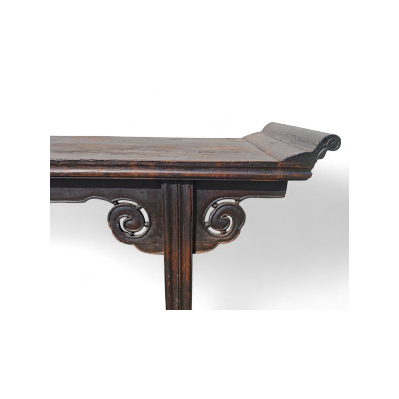 103.54'' W Solid Wood Console Table