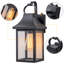 Baity 1-Light Dimmable Outdoor Wall Lantern