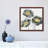 Flower Burst Trio by Vanessa Austin - Floater Frame Painting on Canvas-123441699-123441697
