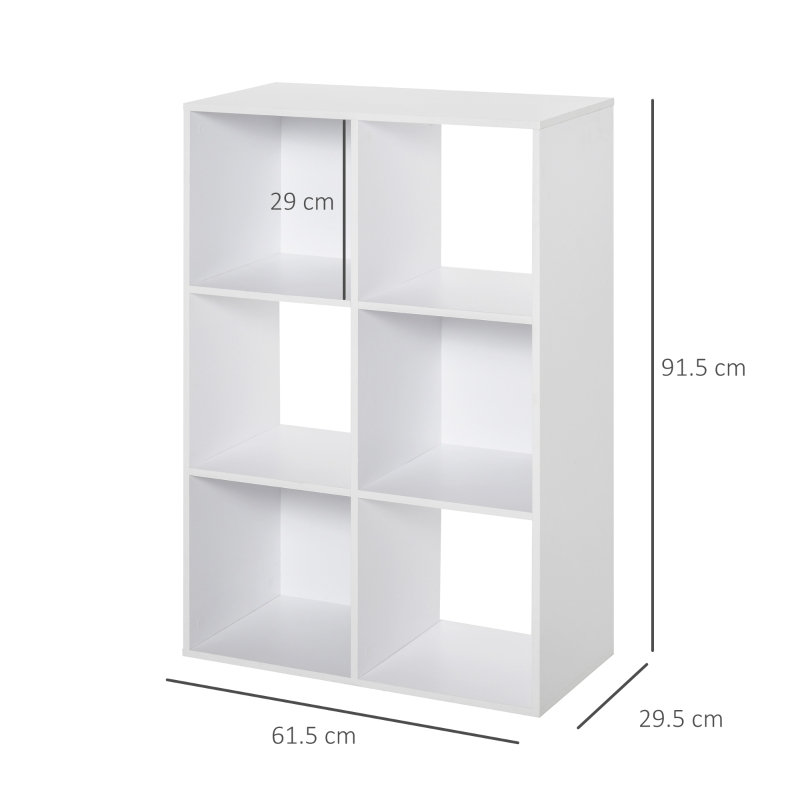 61.5 cm W Display Cabinet China Cabinet, White