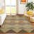 Machine Washable Indoor/Outdoor Chantille ACN2545 Geometric Rug-427610584-427610578