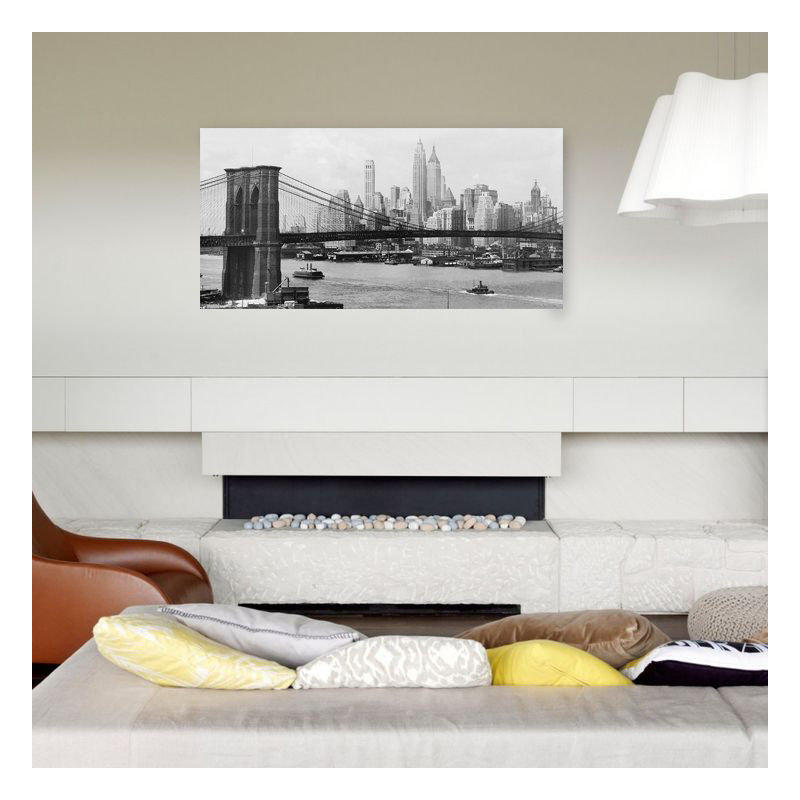 Gendreau - No Frame Print on Wood, 70cm H x 140cm W x 1.8cm D