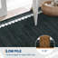 Tapis de sol contemporain pliable antidérapant à poils courts et antidérapant-144219118