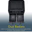 Climatik 8L Dual Air Fryer Air Fryer