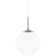 Cafe 1 - Light Chrome Sphere Pendant