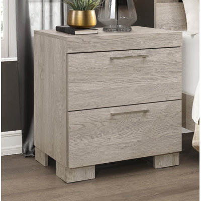 53.34 cm W Bedside Table
