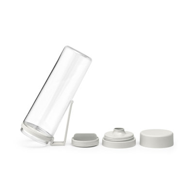 Bouteille d'eau Make & Take avec filtre à fruits de 16,9 oz liq. (500 ml)