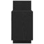Wall Shelf Black Oak Engineered Wood-1795580659