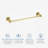 Cube 19.44'' 1 Towel Bar-65206832