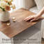 Table de chevet 2 tiroirs Modern Farmhouse avec tablette ouverte et plateau en grain de bois-1540813925