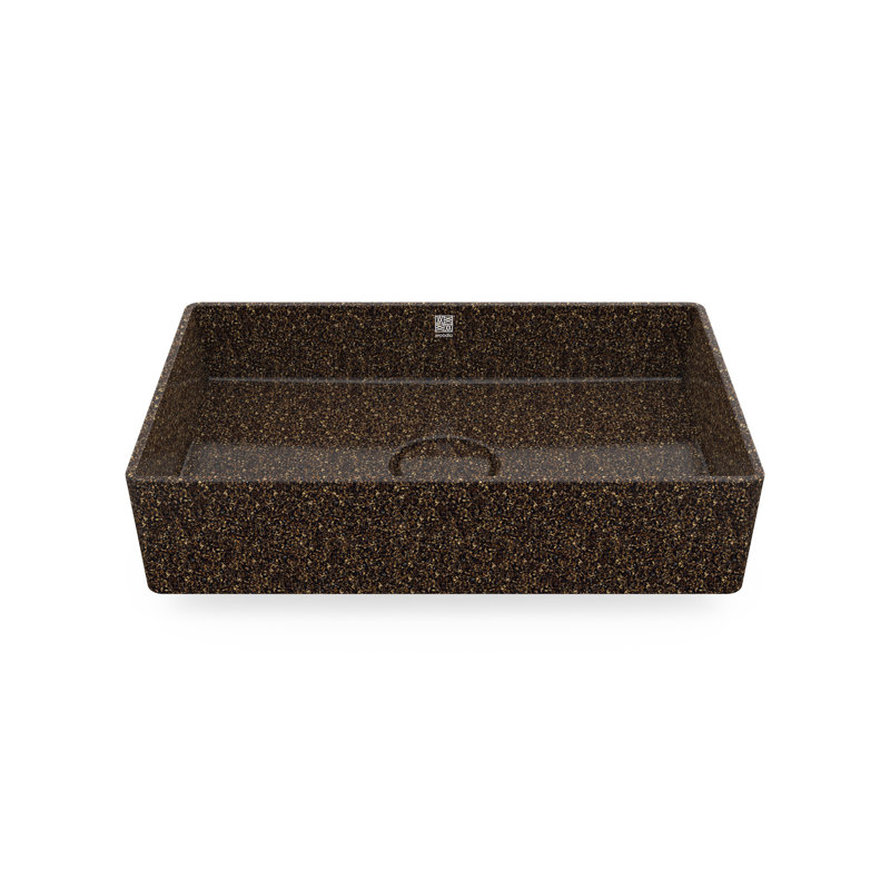 Cube60 23.62'' L Bathroom Sink, Root