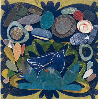 Oiseaux au printemps IV par Candra Boggs