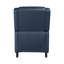 Fauteuil inclinable en cuir véritable Doersten Lange-1510656778
