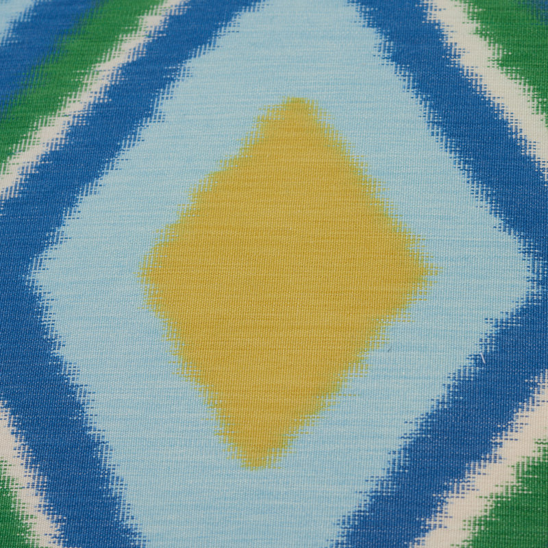 Schumacher x Johnson Hartig Terence Ikat Pillow