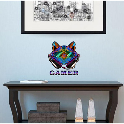 Entertainment Wall Decal