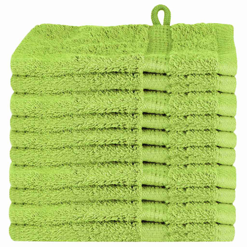 100% Cotton Mulit-Size Set, Apple Green