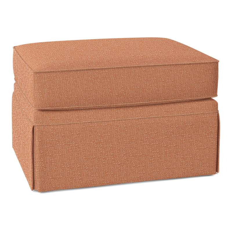 Savannah Ottoman, Perigold Arigato Mango