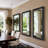 Rectangular Decorative Wall Mirror With Statement Deep Frame, HD Tempered Glass Vanity Mirror For Bathroom, Entryway, Or Bedroom-872761204-872761201