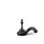 Artifacts Widespread Faucet Bathroom Sink with Drain Assembly-90941736