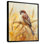  «House Sparrow Bird Parmi Les Blés III», reproduction sur toile encadrée