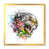 Gold Picture Frame Canvas