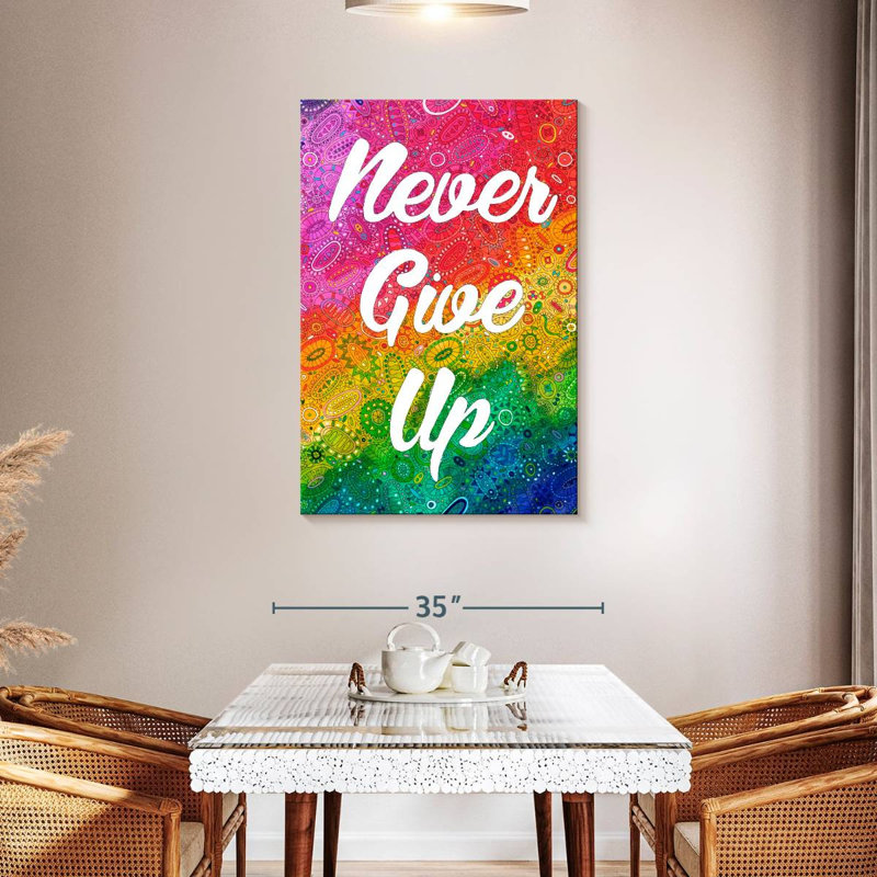 Citations inspirantes Tergel IV, H 45 po x l 30 po