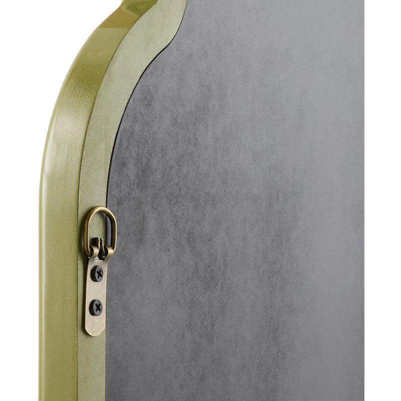 Aysun Mirror, Green, 33" x 25"