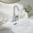 Single-handle Bathroom Faucet with Drain Assembly-51160731