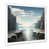 White Picture Framed