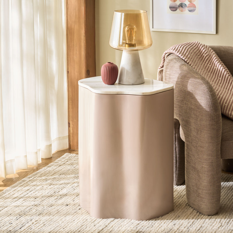 Table d'appoint Kanon, Naturel