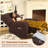 EONIX Mordern Massage Rocker Recliner Chair, Dual Motor Power Rocking Recliners for Small Spaces, Lazy Boy Recliner Chair with Heat and Massage for Living Room, Bedroom, Study, Coffee-118766320