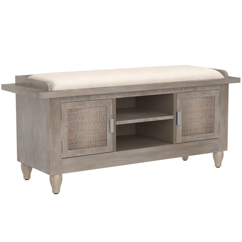 Banc de rangement Glena