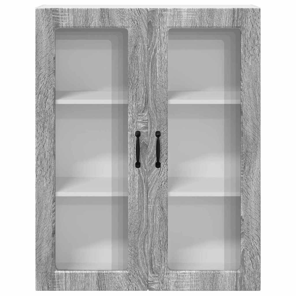 Vidaxl Dishwasher Panel Grey Sonoma 80 X 31 X 100 Cm Engineered Wood - Image 2