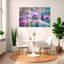 «Painted Petals XIX» par Tristan Scott - ensemble de 3 impressions sur toile-449265695-504326998-508126641