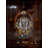 53" Large Designer Wooden Temple with Lord Ganesha Inlay
